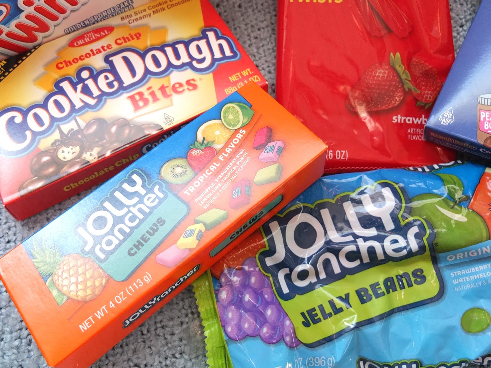 American Candy From B&M Hello, Terri Lowe