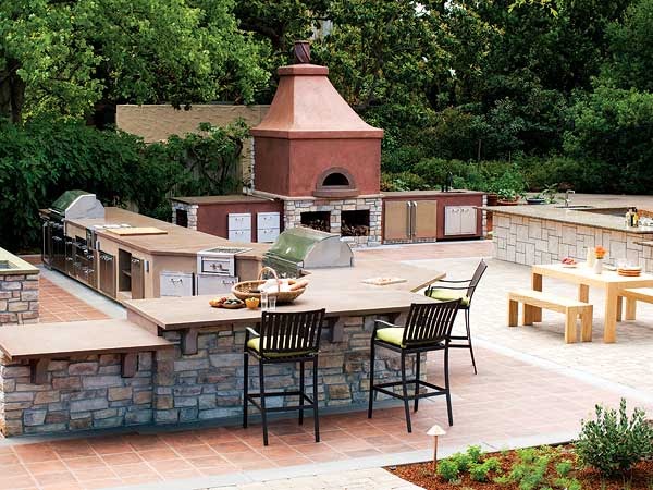 New Home Interior Design: Outdoor living - part 3