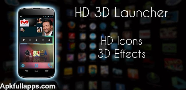 HD 3D Launcher PRO v1.1.1 