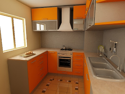 Compact Kitchen Redesigning Ideas http://homeinteriordesignideas1.blogspot.com/