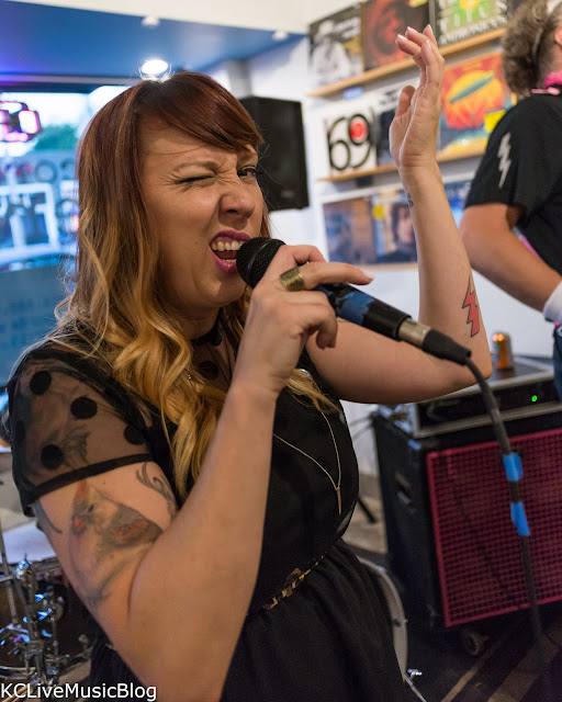 Hillary Watts Riot at Records With Merritt