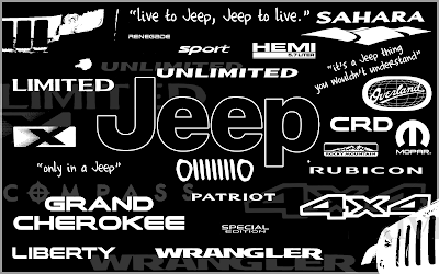 Just For Jeeps Blog: Jeep logo