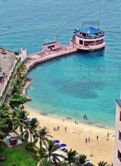 Cebu, Philippines, Hilton Resort and Spa, Lapu Lapu Shine, Mactan, Magellans Cross, Floating Restaurant, Puso Rice, Abuhan, Larsian, Ayala