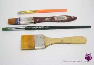 pędzle brushes