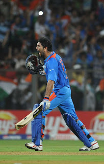 Yuvraj Singh Photos World Cup Final Pics