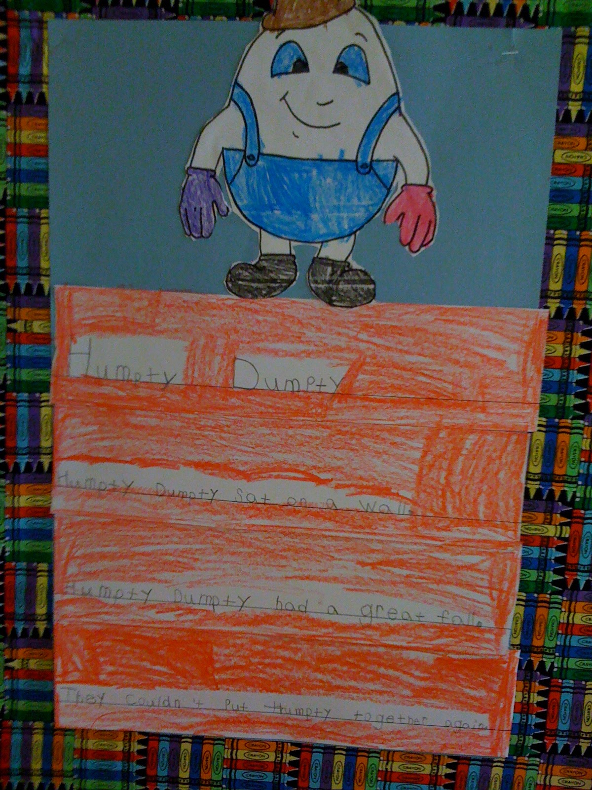 Bishop's Blackboard: An Elementary Education Blog: Humpty Dumpty