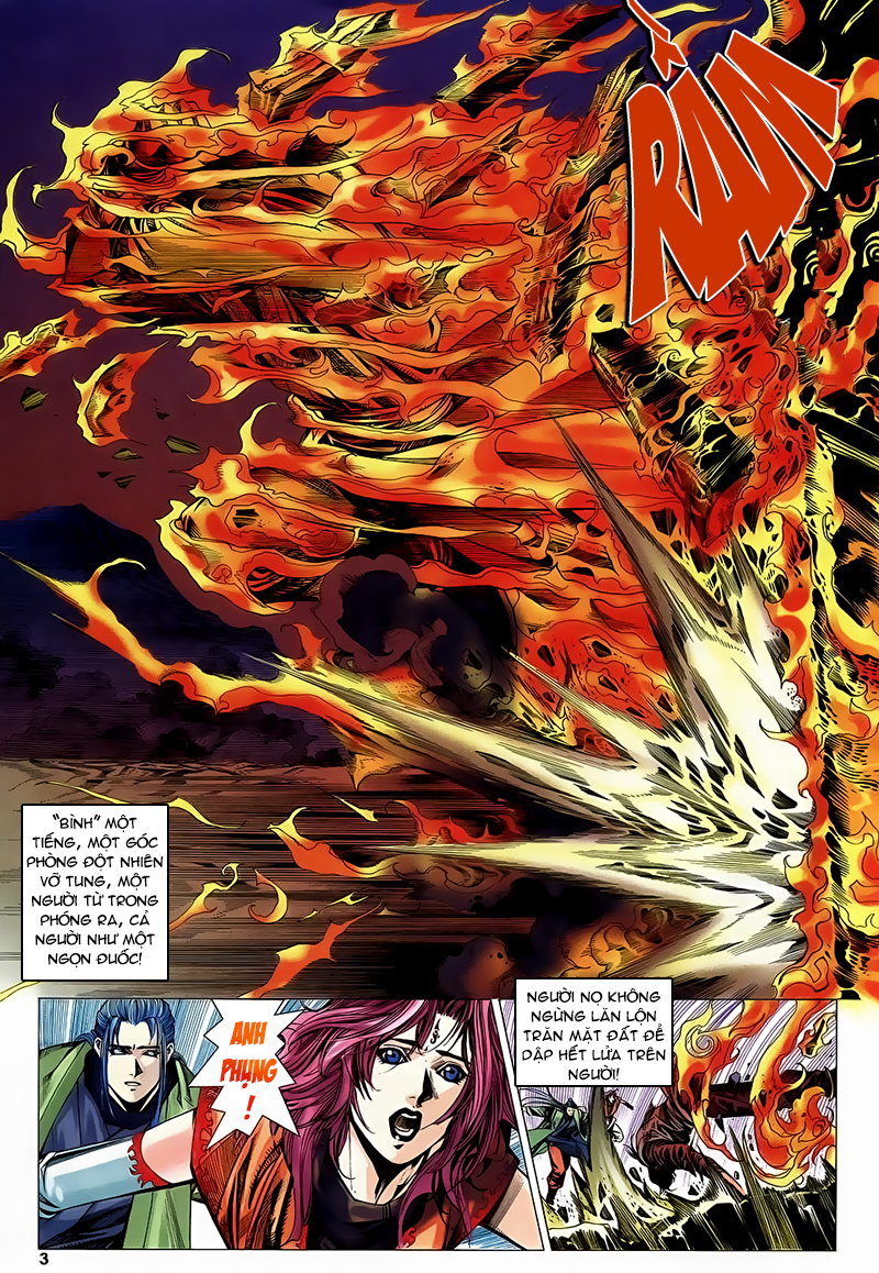 Lục Tiểu Phụng Truyền Kỳ chap 13