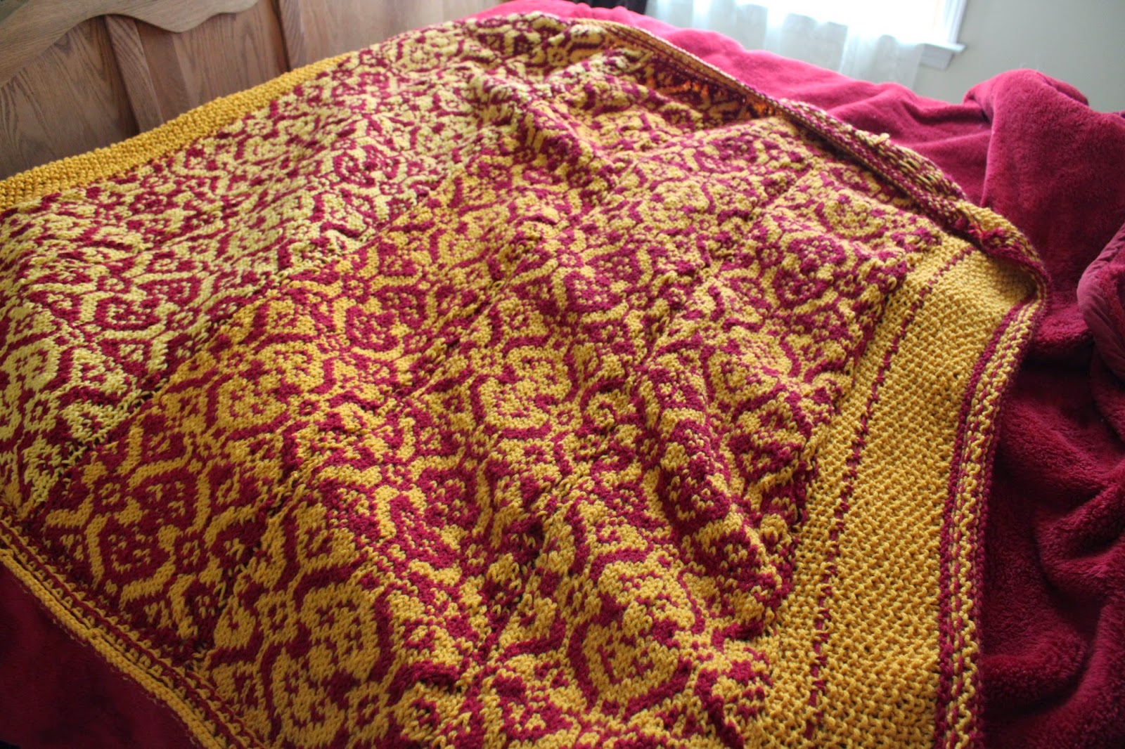 Knitting Cottage Knitting Spotlight Blankets