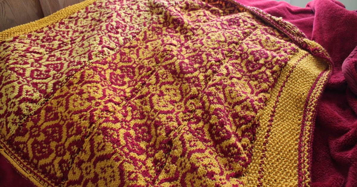 Knitting Cottage Knitting Spotlight Blankets