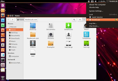 ubuntu touch theme