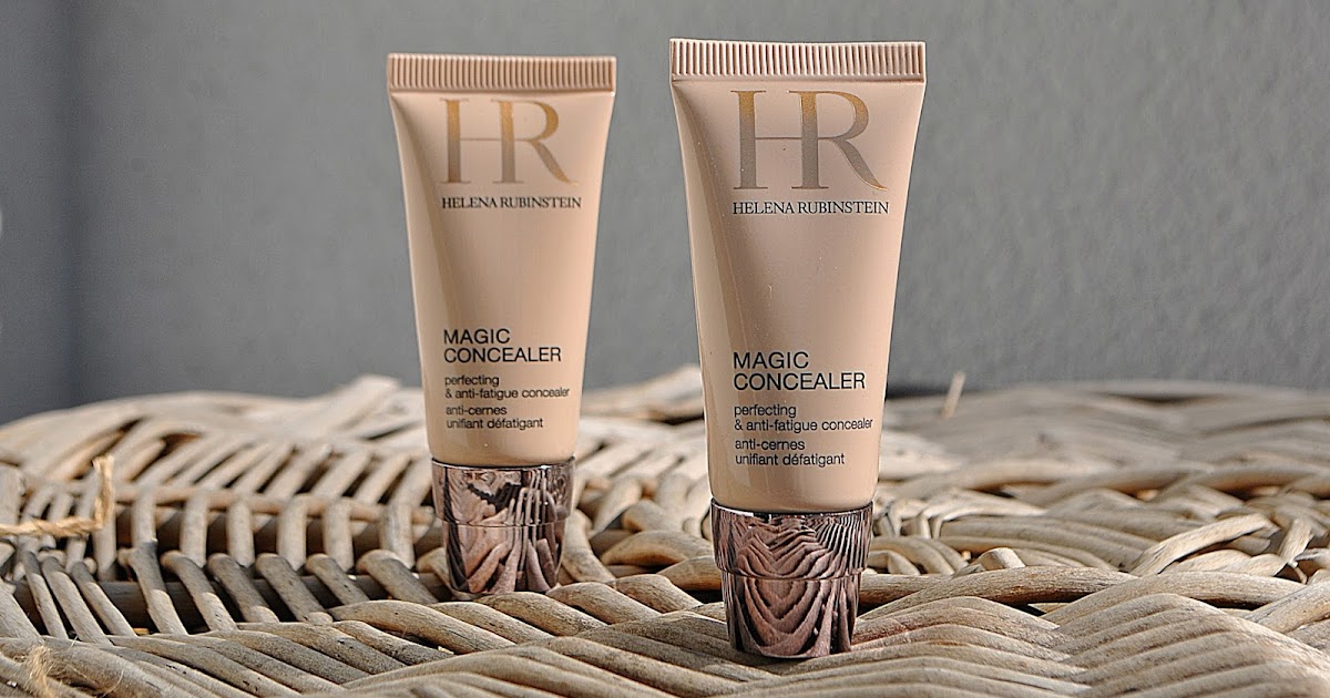 PIĘKNIE JEST ŻYĆ: MAGIC CONCEALER HELENA RUBINSTEIN - MÓJ OBECNY ULUBIENIEC