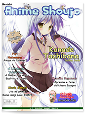 Revista Shoujo 3º Edição/ Setembro - 2012
