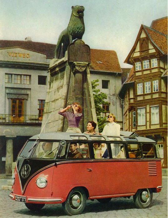 Volkyland Spotlight 1958 VW 23 Window T1 Samba