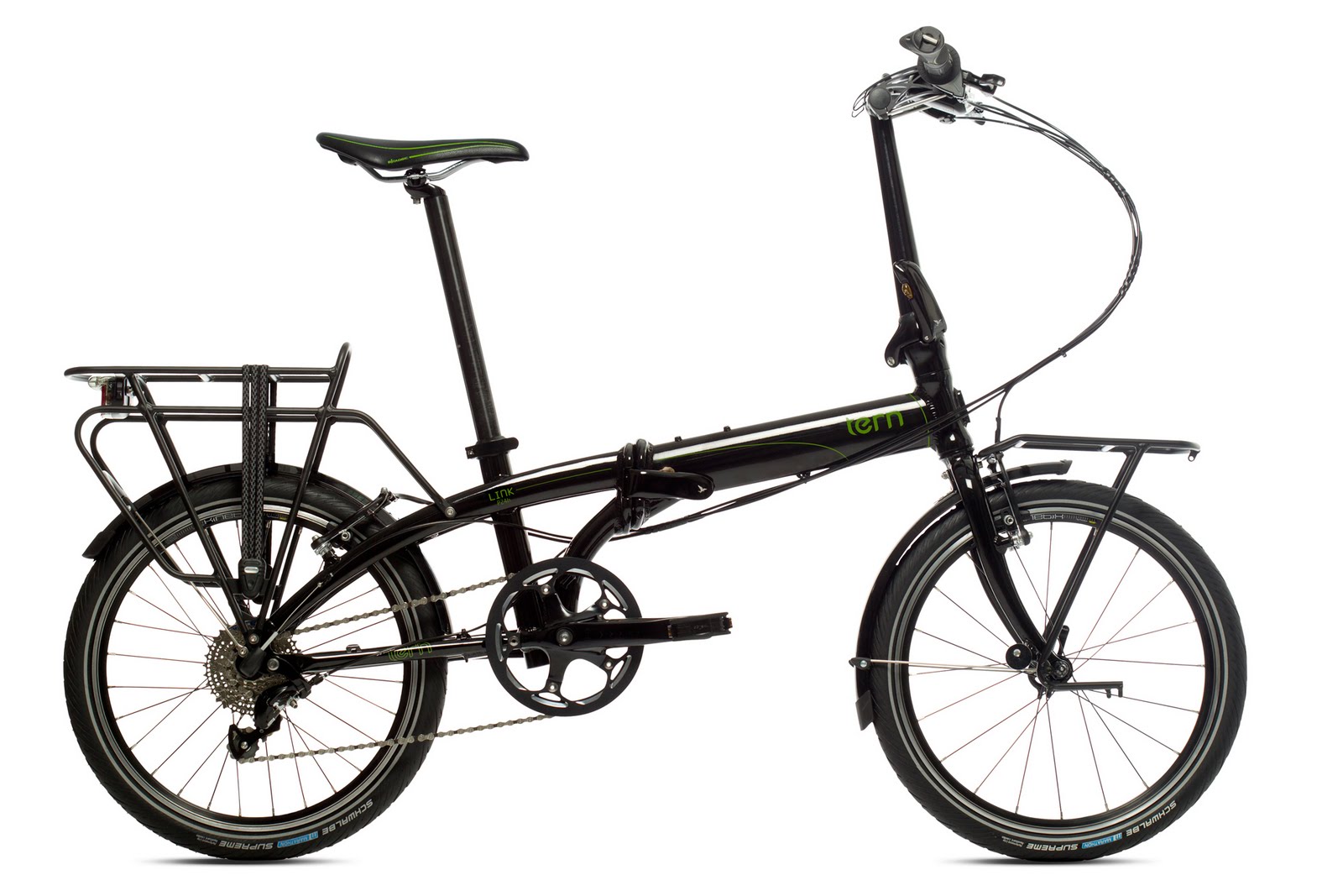 foldable touring bike