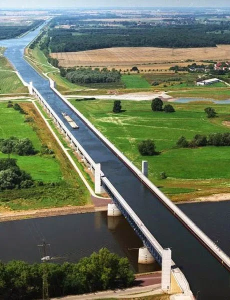 Magdeburg Bridge: