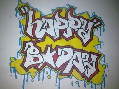 Art Wrestler Graffiti