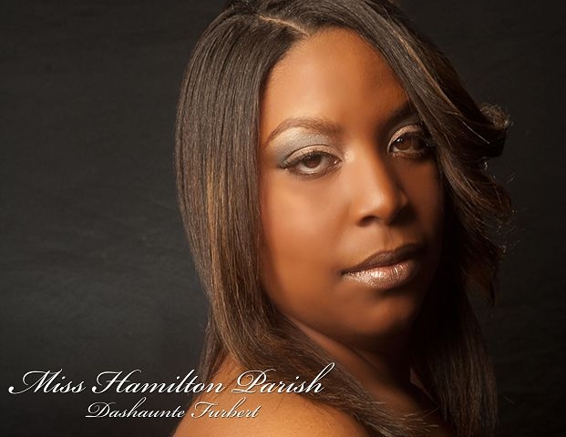 Miss Bermuda 2012 Hamilton Parish Dashunte Furbert