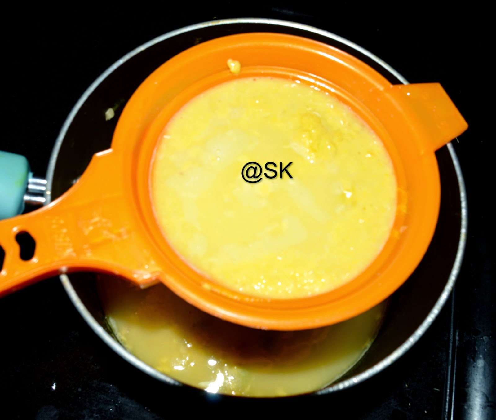 Savitha's Kitchen Creamy Corn Soup Step by step