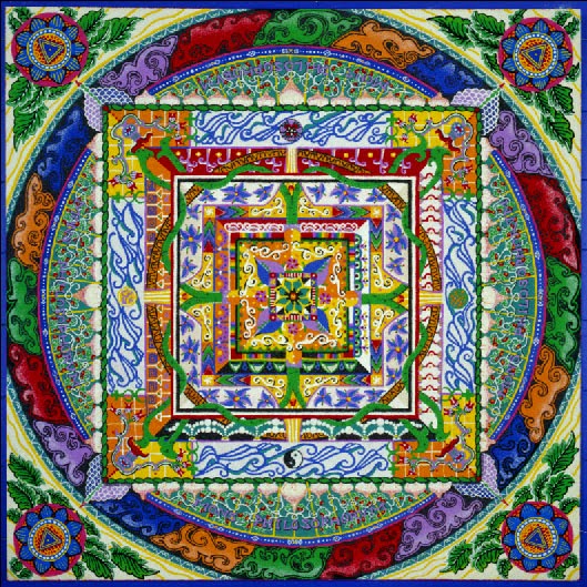 house of cards mandala