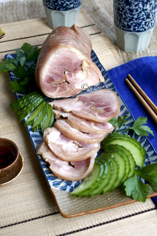 Adora's Box PATA JAMON (HOME CURED PORK HOCK)