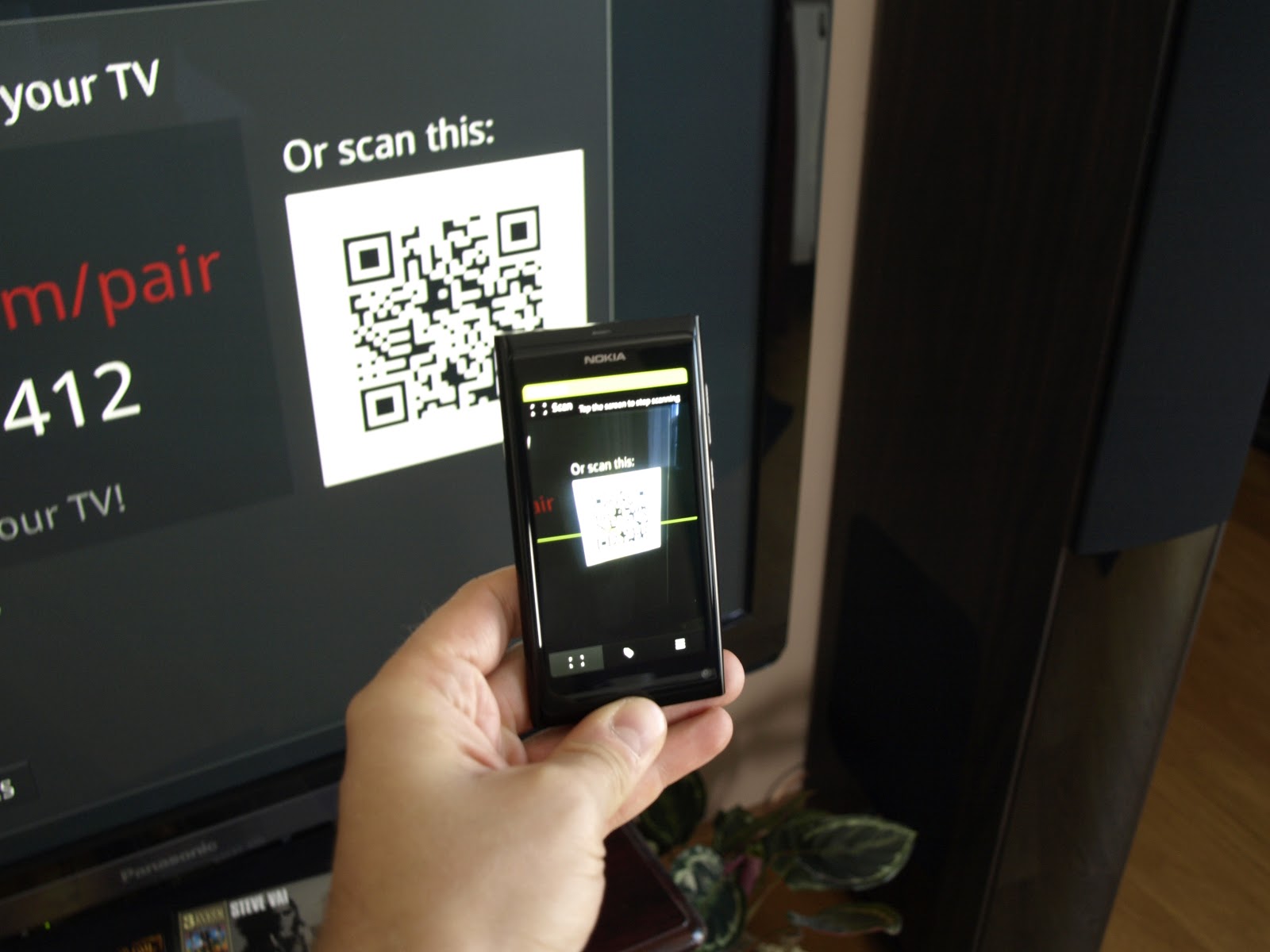 nokia n9 hub how to use nokia n9 to control youtube on your tv