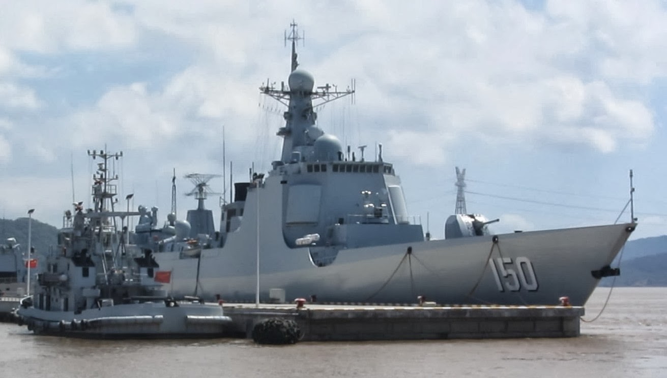 ARMADA DE CHINA - Página 2 Type+052D+Guided+Missile+Destroyer%252C+Type+052C+%252C+Peoples+Liberation+Army+Navy%252C+China%252C+Zhoushan+naval+base+5+Type+052C+operational+export+pakistan+upgraded+missile+s-300+hqq-9+surface+to+air+destroyed+fired+tested+%25281%2529