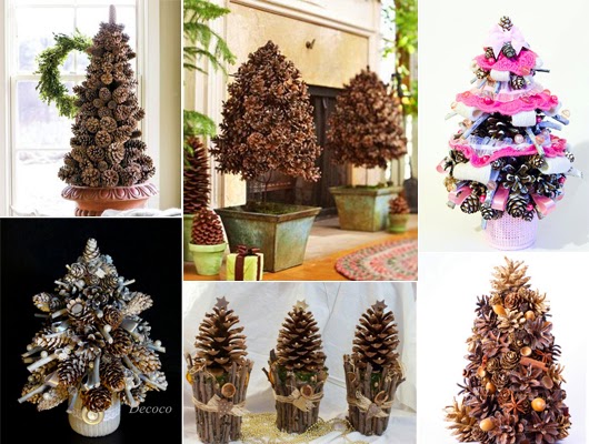 Albero Di Natale Con Pigne Fai Da Te.Relase Albero Di Natale Di Pigne Profumato Del Bosco Un Idea Fai Da Te In Soli 3 Passi Ispirazioni