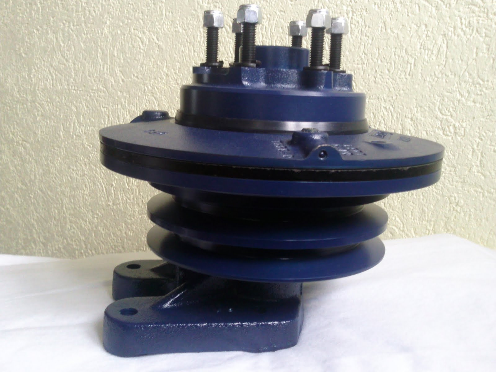 MANUFACTURERA DIESEL E INDUSTRIA Fan Clutch 350 “HT” LC7015 (No. 991001)