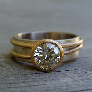 recycled engagement ring