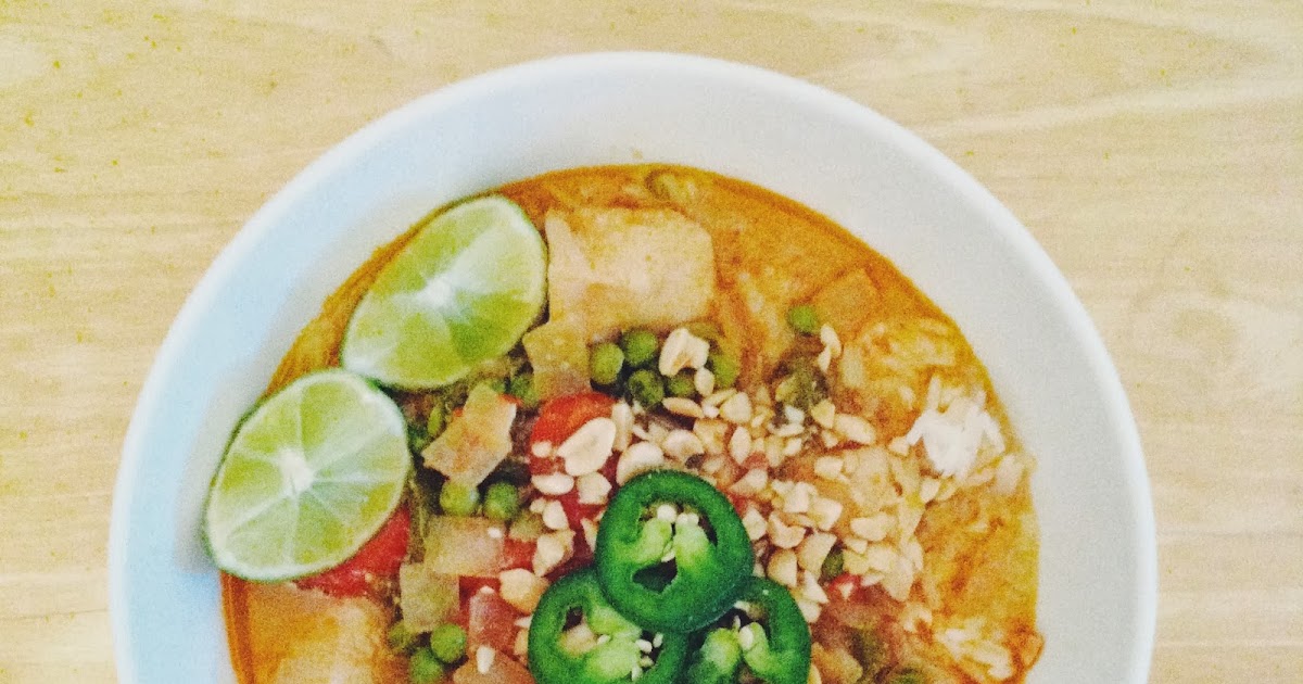 little kitchie crockpot thai chicken soup