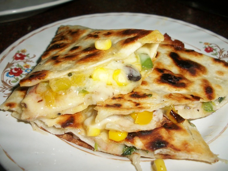 Vegetarian Quesadillas Yummy Tummy