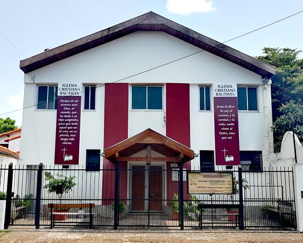 Iglesia Cristiana Bautista de Martínez 