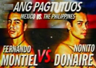 If you cannot see DONAIRE VS