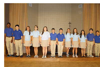 Middle School Knight Ambassadors Named at Montgomery Catholic Preparatory School 1 Middle School Knight Ambassadors Named at Montgomery Catholic Preparatory School 1