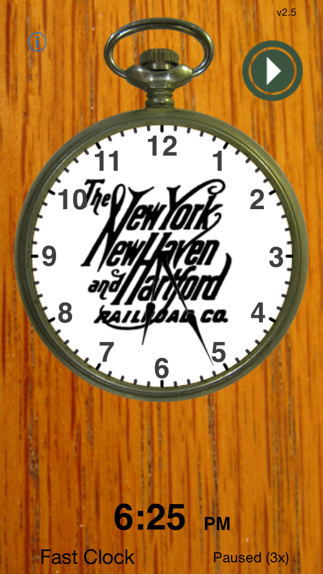 The Valley Local Fast Clock App