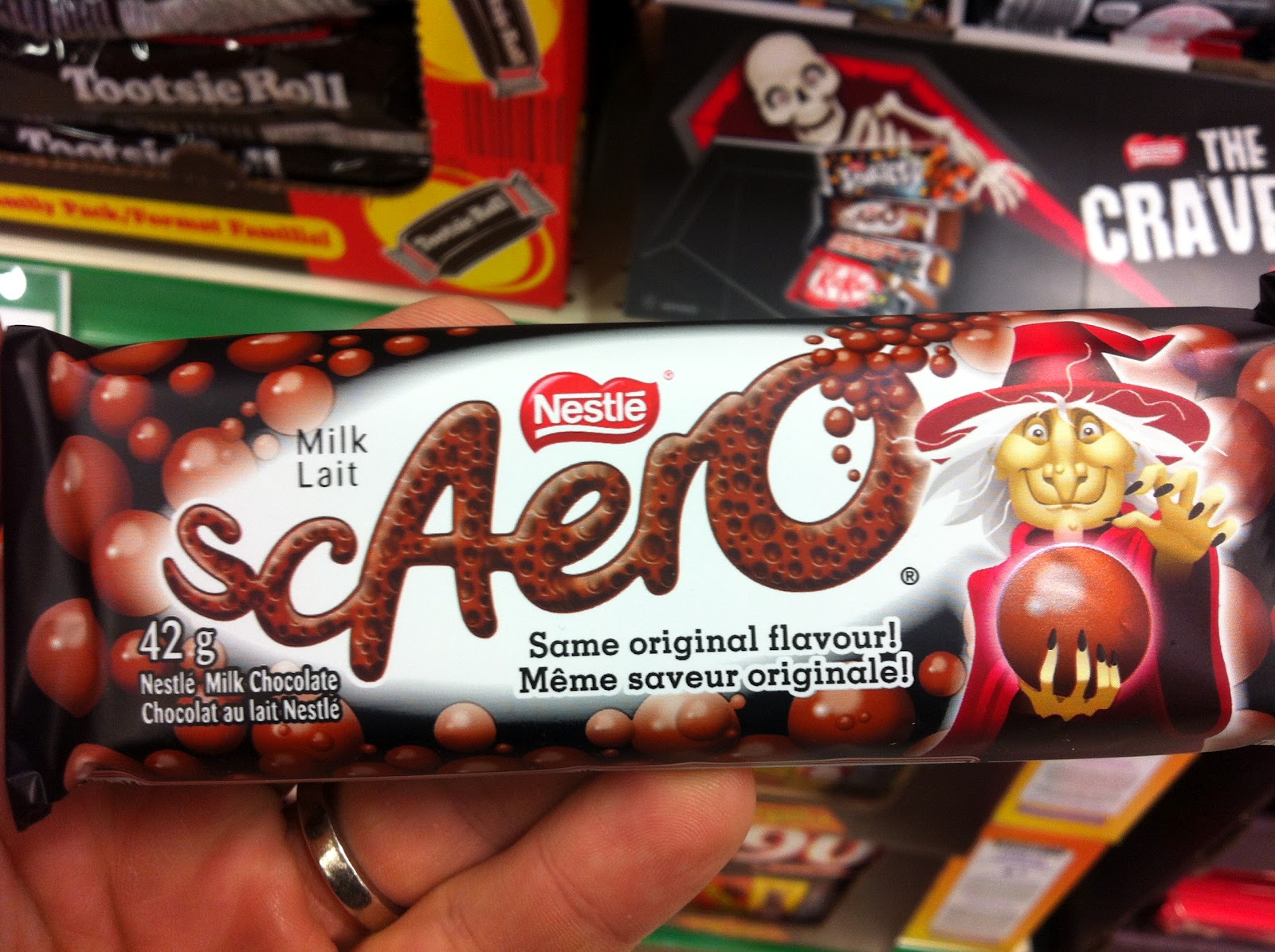 Walking The Candy Aisle The Halloween Edition