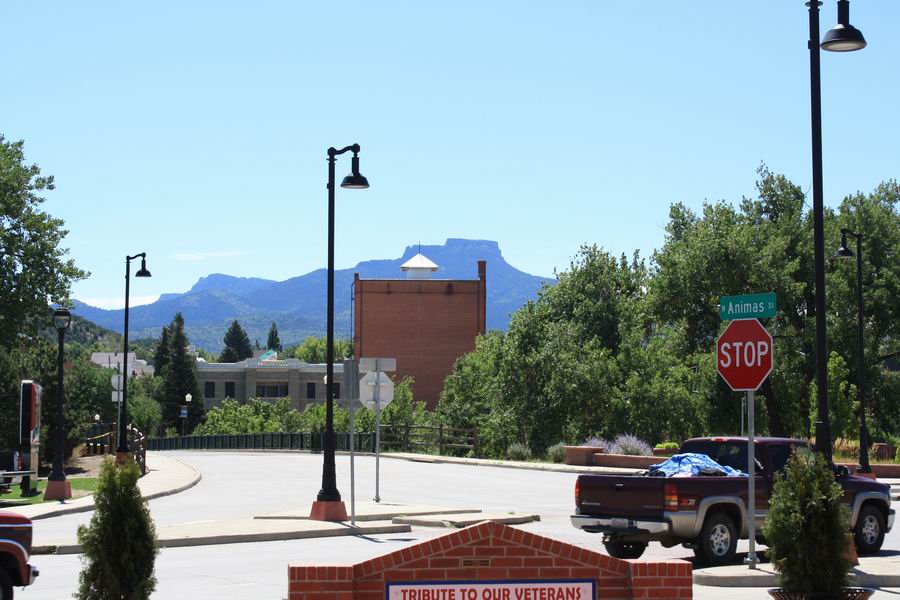 Seattle to New Mexico (and on to Texas) Aug 16 Trinidad, Colorado