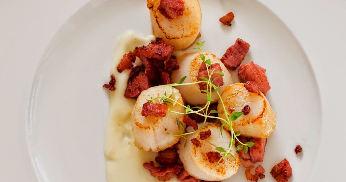 The Slim Duck Simple food from my Belfast's kitchen Scallops with