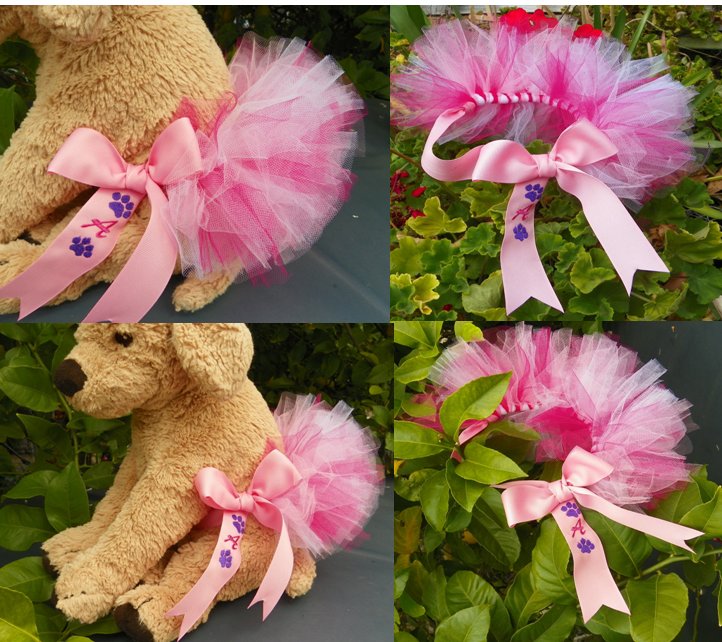 Mis 2 Manos Made by My Hands Tutu Dog Costumes for small dogs