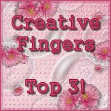 I Won a Top 3 at Creative Fingers