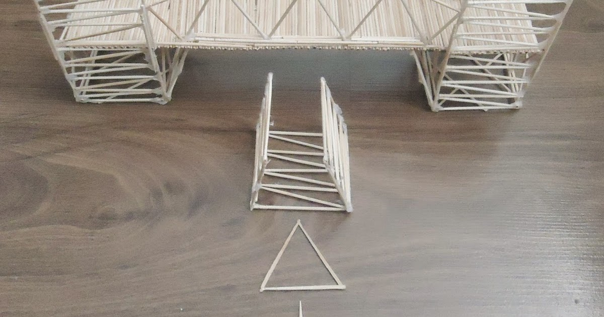 Toothpick Bridge Project Artful Chapter