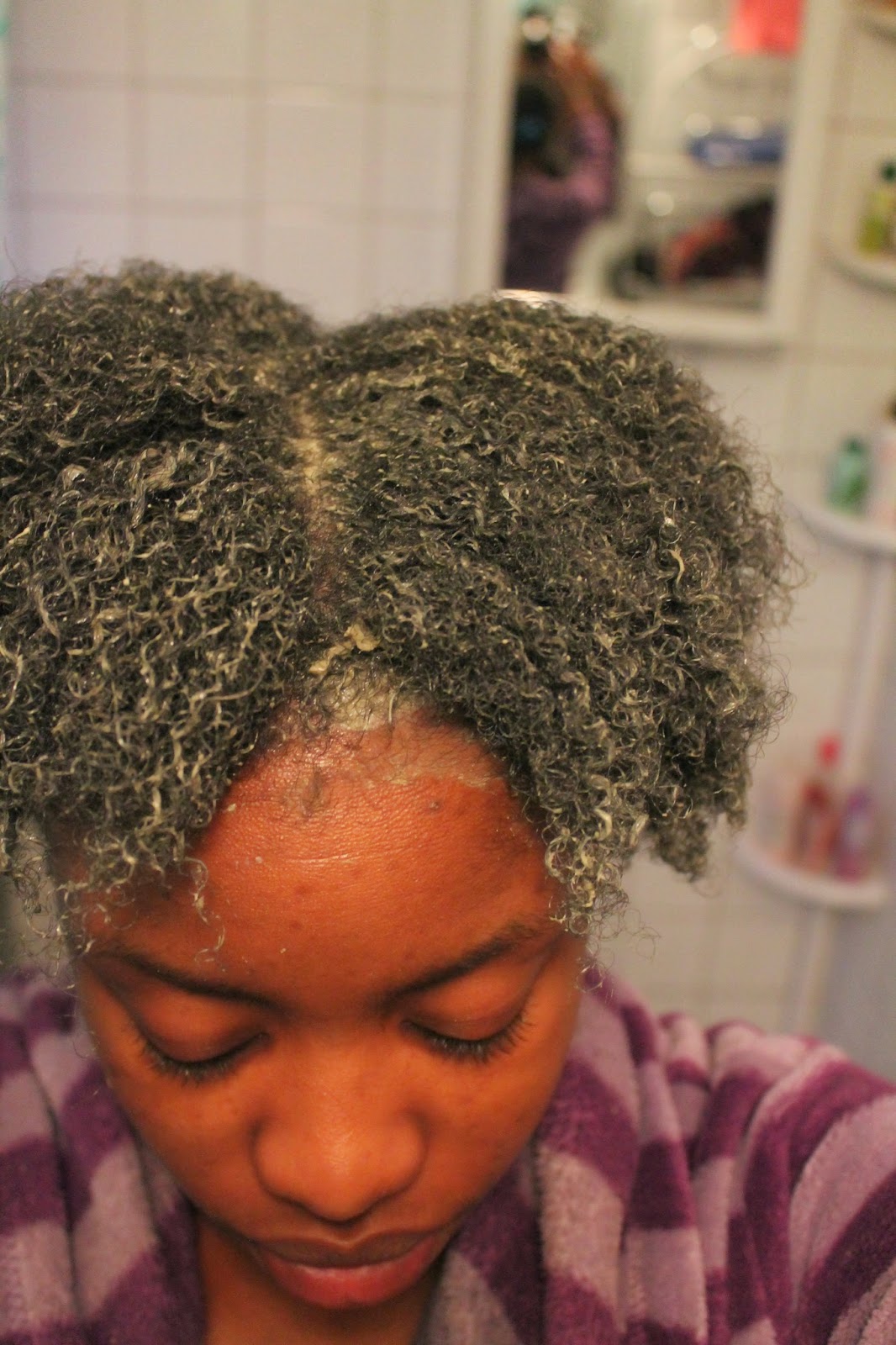 Weave Take down - Wash day - Nappy & Kinky - The road to "good hair"