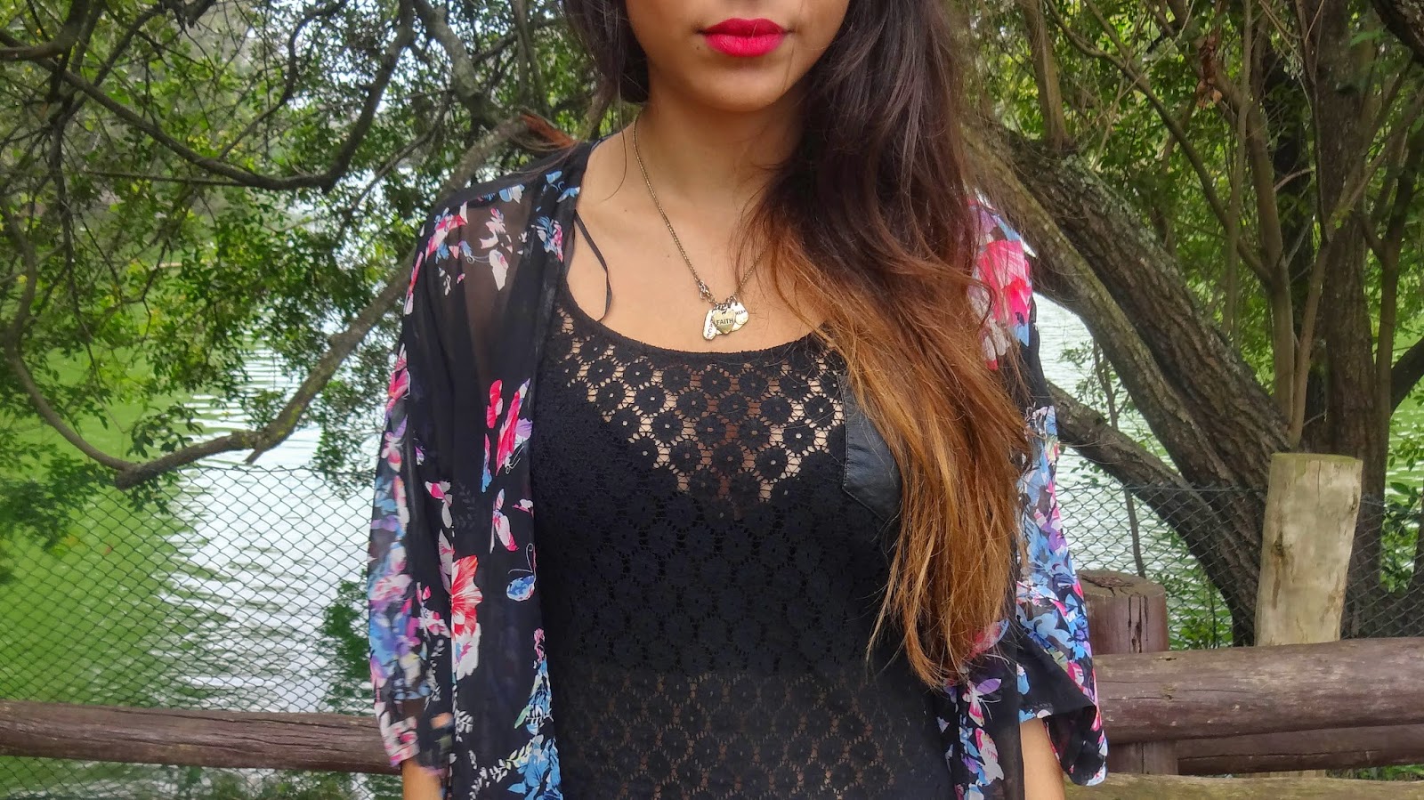 kimono look do dia