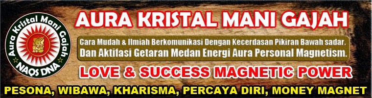 Aura Kristal Mani Gajah