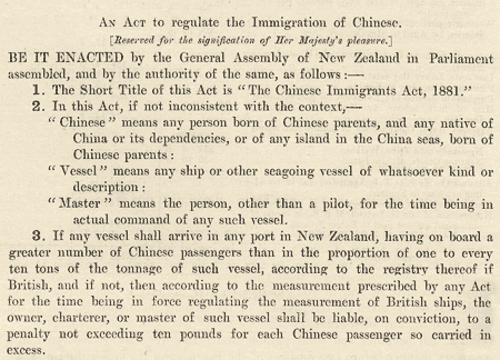 chinese immigration to australia essay Asian migration to australia it didn't take long for chinese immigrants to suffer from discrimination and racism, leading to the so-called white australia. chinese immigration to australia essay Asian migration to australia it didn't take long for chinese immigrants to suffer from discrimination and racism, leading to the so-called white australia.