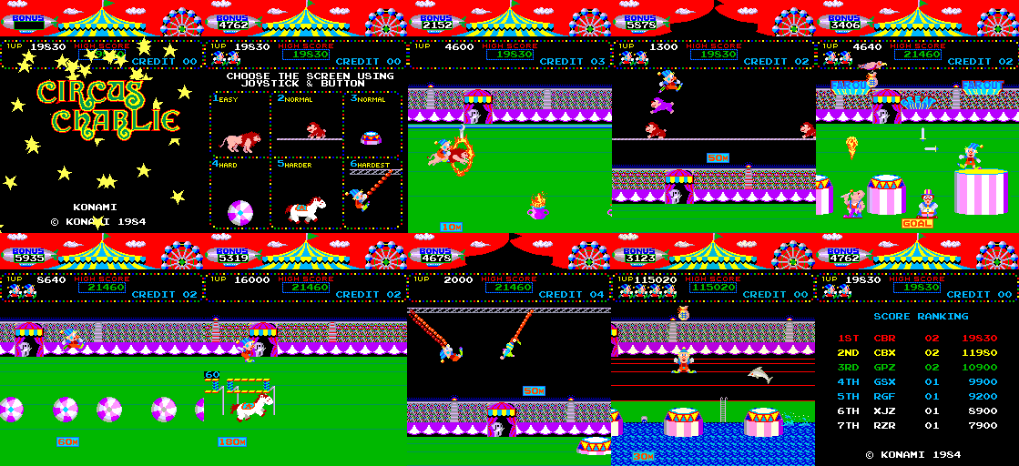 Arcade Archives CIRCUS CHARLIE