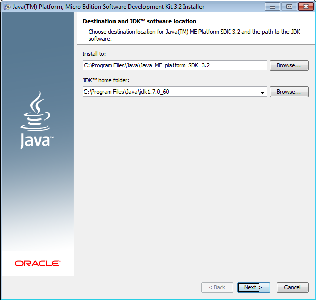 Java J2me Emulator