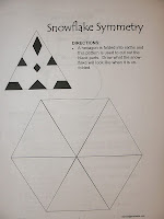 Mrs. T's First Grade Class: Snowflake Art