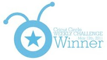 Cricut Circle Weekly Challenge Winner