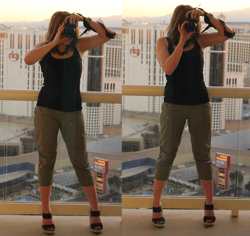MissBudgetBeauty Las Vegas Outfits